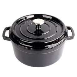 CHRISTIANIA 1739 Støpejernsgryte 5L Sort Discount