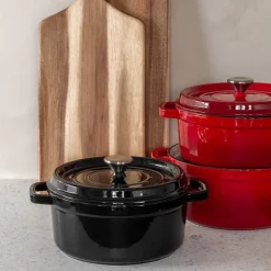 CHRISTIANIA 1739 Støpejernsgryte 5L Sort Discount