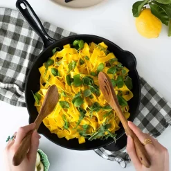 CHRISTIANIA 1739 Støpejernspanne Sort 28cm