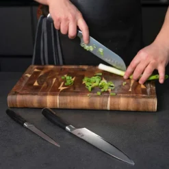 CHRISTIANIA 1739 Tokai Santokukniv Damask 17,5cm New