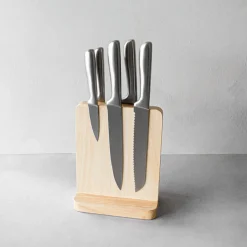 CHRISTIANIA 1739 Tokyo Knivblokk 5 Kniver Rustfritt Stål Hot