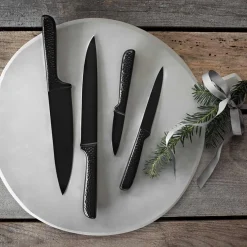 CHRISTIANIA 1739 Tokyo Knivblokk 5 Kniver Sort Discount