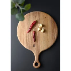 CHRISTIANIA 1739 Trefjøl Rund Acacia Large Hot