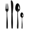 CHRISTIANIA BESTIKK Sienna Bestikksett 24 deler Svart Outlet