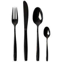 CHRISTIANIA BESTIKK Sienna Bestikksett 24 deler Svart Outlet