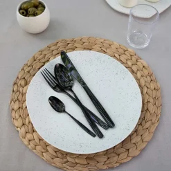 CHRISTIANIA BESTIKK Sienna Bestikksett 24 deler Svart Outlet