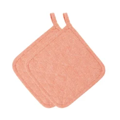 CHRISTIANIA GLASMAGASIN Collection Grytekluter Oransje 22cm 2pk Discount