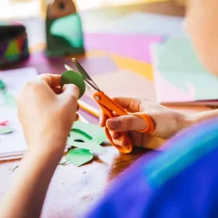 FISKARS Classic Barnesaks Oransje 13cm Hot