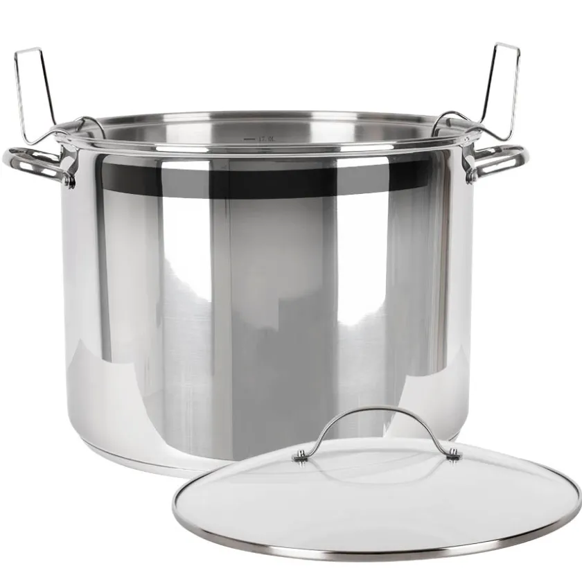 CLASSICPRO Premium Gryte 19L m/ Kurv Stål Clearance