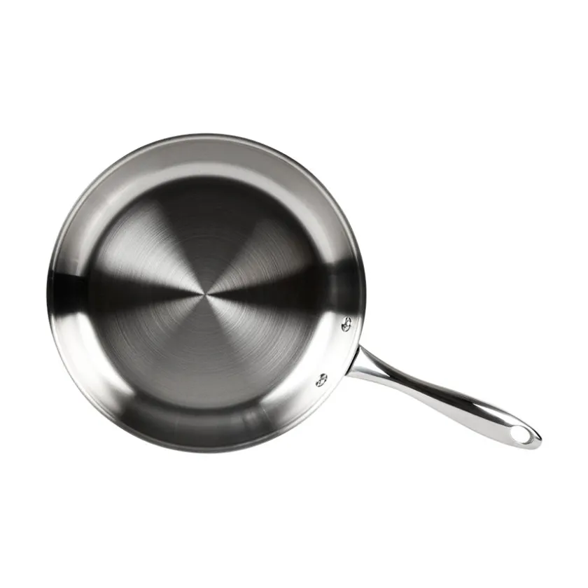 CLASSICPRO Premium Stekepanne Stål 28cm 3PLY Discount