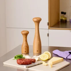 CRUSHGRIND Krydderkvern 30cm Eik New