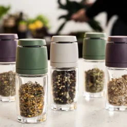 CRUSHGRIND Krydderkvern 13cm Grønn Outlet