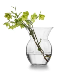 HADELAND GLASSVERK Daisy Vase Optikk Klar 21cm Hot