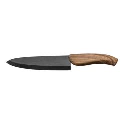 PORSGRUNDS PORSELÆNSFABRIK De Cuisson Woods Allround Kniv Sort Knivblad 18cm Hot