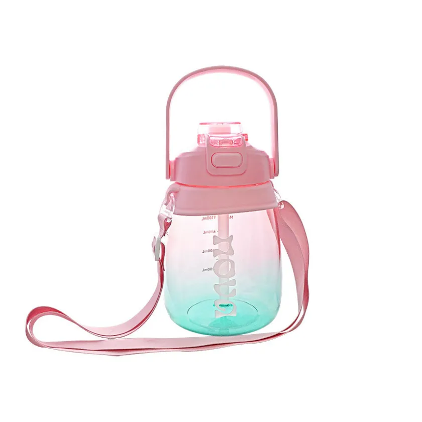 NOVA DRIKKEFLASKE ROSA/BLÅ LAV Online