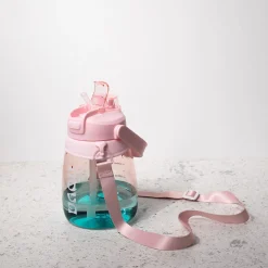 NOVA DRIKKEFLASKE ROSA/BLÅ LAV Online