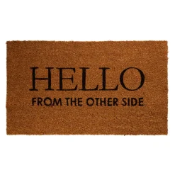 BØRSCOMPAGNIET AS Dørmatte Hello From The Other Side 40x70cm Best