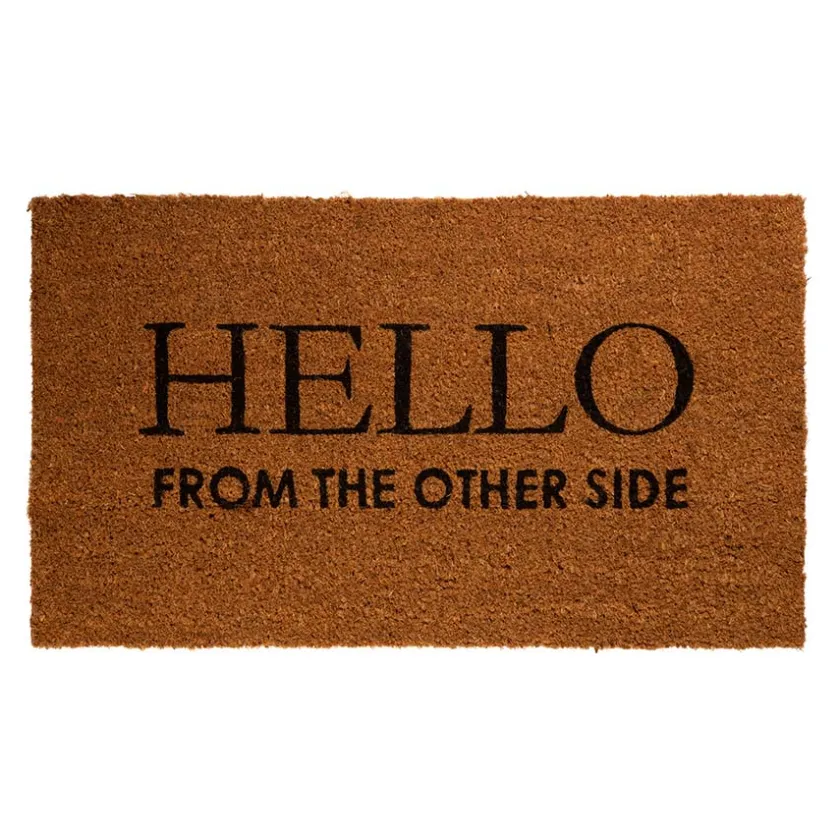 BØRSCOMPAGNIET AS Dørmatte Hello From The Other Side 40x70cm Best