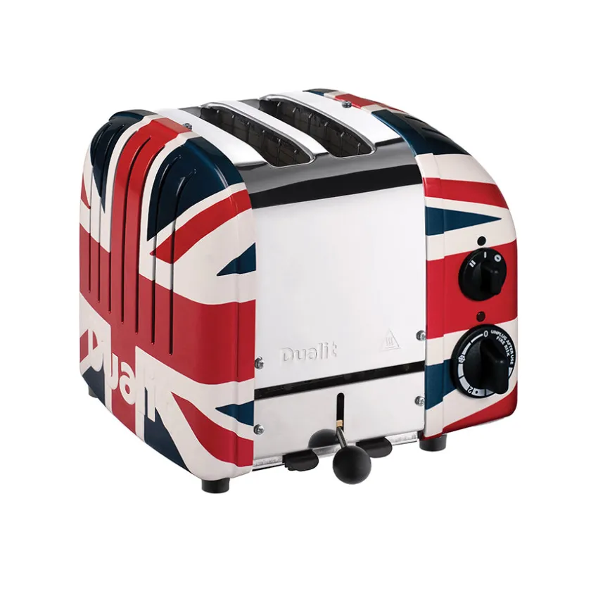 DUALIT Classic Brødrister 2Skiver Union Jack Sale