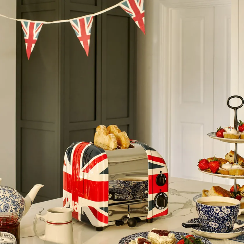 DUALIT Classic Brødrister 2Skiver Union Jack Sale