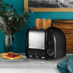 DUALIT Classic Brødrister Matt Sort Best