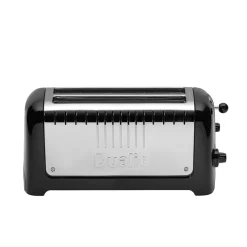 DUALIT Lite Brødrister 4 Skiver Svart Discount