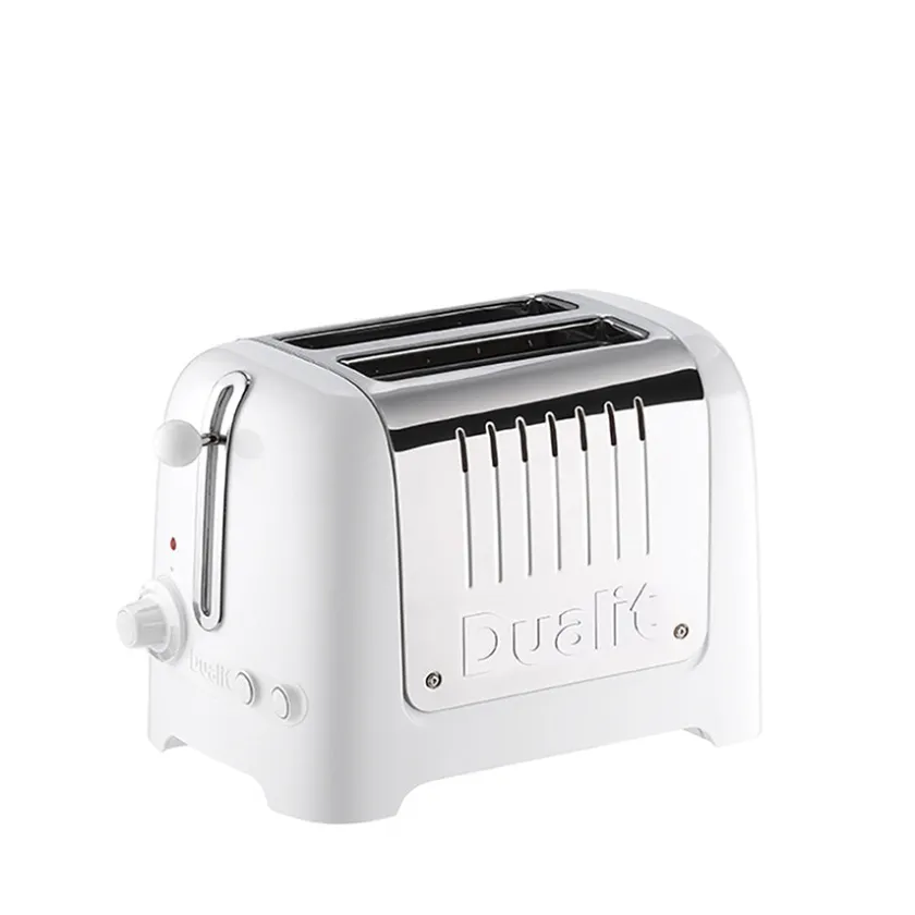 DUALIT Lite Brødrister Hvit
