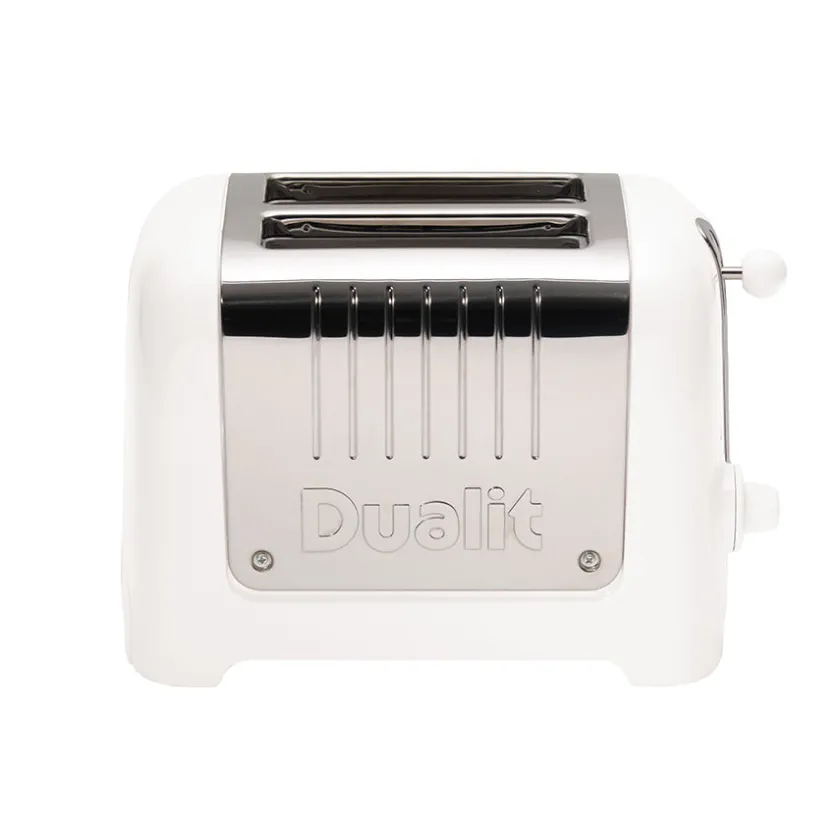 DUALIT Lite Brødrister Hvit