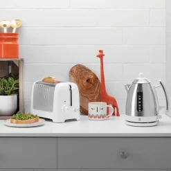 DUALIT Lite Brødrister Hvit