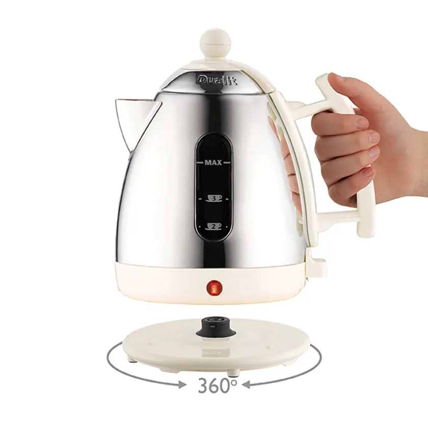 DUALIT Lite Vannkoker 1L Krem Clearance