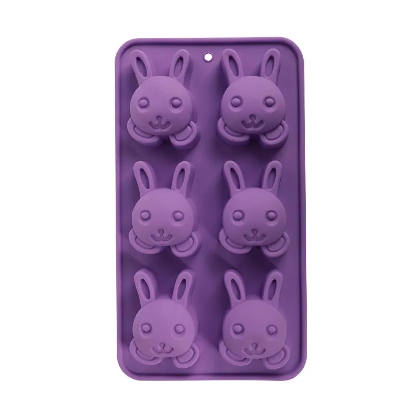 SEASONS Easter Collection Bakeform Hare Silikon 26x14cm Lilla Online