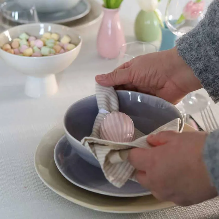 PORSGRUNDS PORSELÆNSFABRIK Ellie Asjett 20cm Dusty Blue Sale