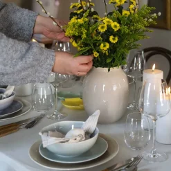 PORSGRUNDS PORSELÆNSFABRIK Ellie Asjett 20cm Dusty Green Discount