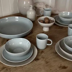 PORSGRUNDS PORSELÆNSFABRIK Ellie Asjett 20cm Dusty Green Discount