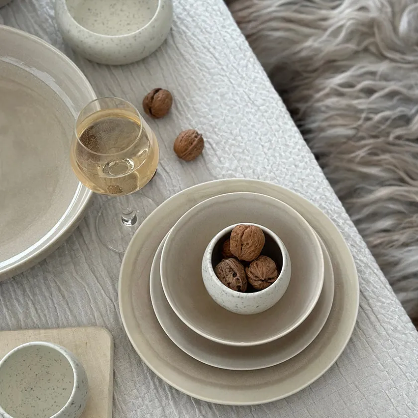 PORSGRUNDS PORSELÆNSFABRIK Ellie Asjett 20cm Latte fra Porsgrund New