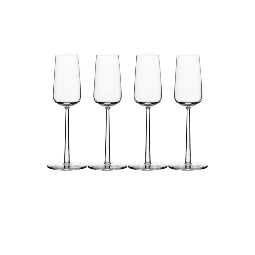 IITTALA ESSENCE CHAMPAGNE 21CL 4-PK Discount