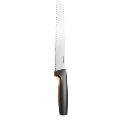 FISKARS Functional Form Skjærebrett Bambus med Brødkniv Clearance