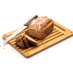 FISKARS Functional Form Skjærebrett Bambus med Brødkniv Clearance