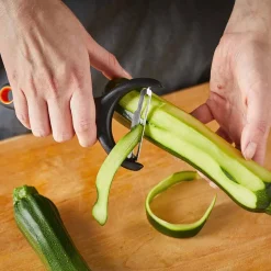 FISKARS Functional Form Skreller Tverrgående Blad Hot