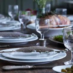 PILLIVUYT FLAT TALLERKEN 22CM