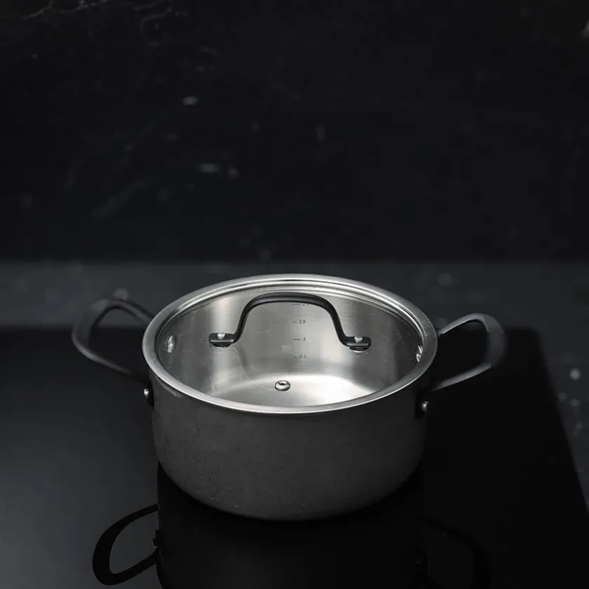 ASK Flint Gryte m/Lokk 20cm 2,8L Sale