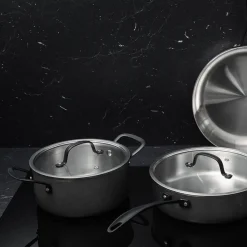 ASK Flint Gryte m/Lokk 20cm 2,8L Sale