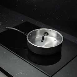 ASK Flint Traktørpanne m/Lokk 24cm 3,3L Hot