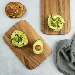 ZASSENHAUS Frokostbrett Akasia 2 Deler 26x17cm Clearance