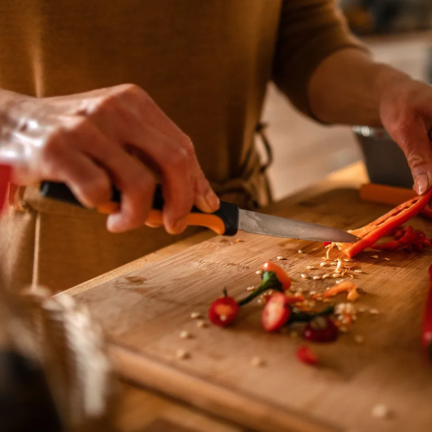 FISKARS FUNCTIONAL FORM GRØNNSAKSKNIV 11 CM Online