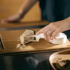 FISKARS Functional Form Ostekniv Hvit New