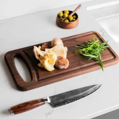 STUFF DESIGN Gastro Skjærefjøl 25 x 50cm Akasie Hot