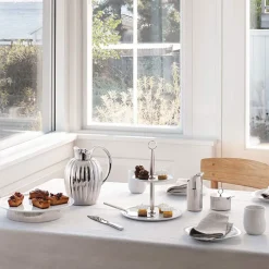 GEORG JENSEN Bernadotte Kakekniv Rustfritt Stål Outlet