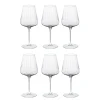 GEORG JENSEN Bernadotte Rødvinsglass 54cl 6pk Outlet