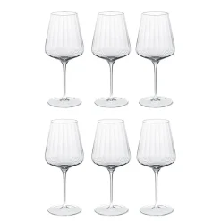 GEORG JENSEN Bernadotte Rødvinsglass 54cl 6pk Outlet